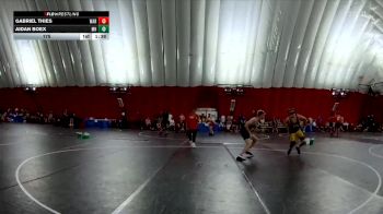 175 lbs Semis & Wb (16 Team) - Aidan Boex, Mahtomedi vs Gabriel Thies, Waukee Warriors