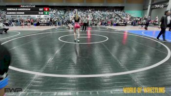 88 lbs Consi Of 4 - Khaleesi Bartolomeo, The Best Wrestler vs Peyton Schiess, Oregon
