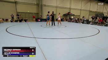 125 lbs Round 2 (8 Team) - Jasmine Serrano, Florida vs Jordyn Anderson, Virginia