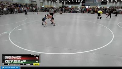 78 lbs Champ. Round 2 - Edison Flaherty, Viking Wrestling Club (IA) vs Cashton Treuthardt, Team Nazar Training Center