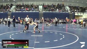 85 lbs Cons. Round 2 - Blake Hess, Benton vs Cooper Sherer, Manheim