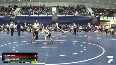 85 lbs Cons. Round 2 - Blake Hess, Benton vs Cooper Sherer, Manheim