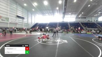 156 lbs Consi Of 4 - Jacob Goodwin, BlackCat WC vs Jared Fox, Aniciete TC