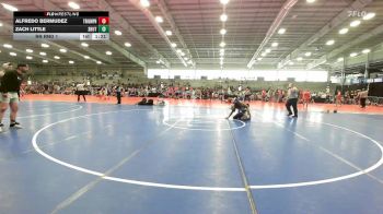 152 lbs Rr Rnd 1 - Alfredo Bermudez, Triumph Maize vs Zach Little, Team Shutt Bowman (TSB)
