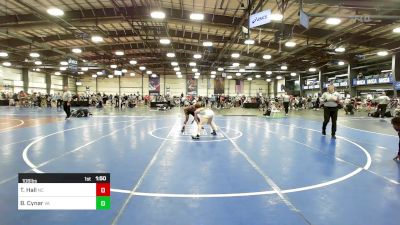 106 lbs Round Of 16 - Trevelian Hall, NC vs Brandon Cynar, VA
