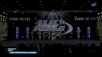 Gems Cheer KY - Onyx [2025 L4 Performance Rec - 10-18Y (NON) Day 1] 2025 The U.S. Finals Louisville