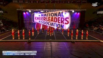 Tech Cheer - Cedar Park - Night Riders [2026 L1.1 Junior - PREP Day 1] 2026 NCA San Marcos Classic