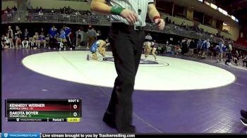 125 lbs Round 2 (8 Team) - Kennedy Werner, Norfolk Girls vs Dakota Boyer, Seward Girls