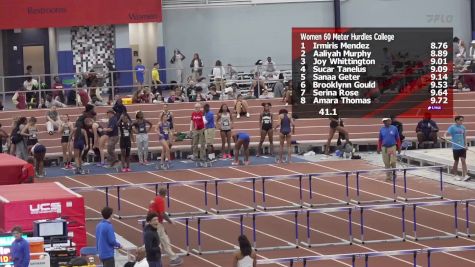 Women's 60m Hurdles, Prelims 3
