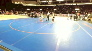 Girls 125 lbs Champ. Round 1 - Francess Appleberry, Auburn Riverside (Girls) vs Bailee Wagner, Sumner (Girls)