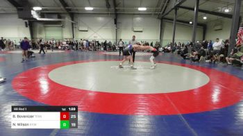 144 lbs Rr Rnd 1 - Beckett Bovenizer, Teknique Wrestling vs Nathan Wilson, Storm Wrestling Center White