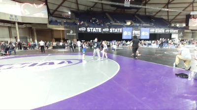 60-65 lbs 3rd Place Match - Madalynn Payne, Thunder Mountain Wrestling Club vs Anaya Patacsil, NWWC