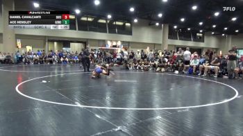 120 lbs Round 4 (6 Team) - Daniel Cavalcanti, BHWC/Florida Supreme vs Ace Hensley, Gulf Coast WC