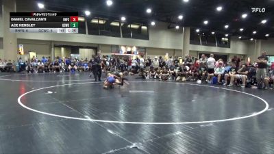 120 lbs Round 4 (6 Team) - Daniel Cavalcanti, BHWC/Florida Supreme vs Ace Hensley, Gulf Coast WC