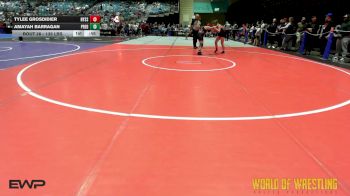 135 lbs Consi Of 8 #2 - Tylee Grosdidier, Nyssa vs Amayah Barragan, Predators Wrestling Club