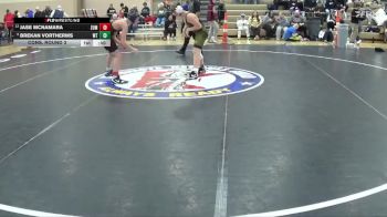 110 lbs Cons. Round 3 - Brekan Vortherms, Worthington Trojans vs Jase McNamara, Zumbrota-Mazeppa