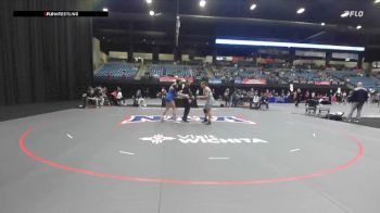 145 lbs Cons. Round 3 - 6 Anastasia Hardin, Missouri Baptist vs Berlyn Davis, Westcliff