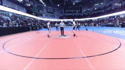 126 lbs Semifinal - Jabyn Kemble, Middleton vs Luke Mendenhall, Columbia