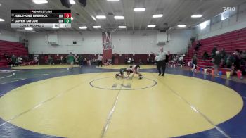 108 lbs Cons. Round 2 - Juelz-King Brewick, Granada vs Gaven Taylor, Concord