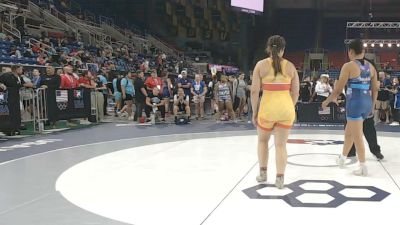 190 lbs Cons. Sub-rd Of 16 - Madison Beauregard, Massachusetts vs Cambree Anderson, North Dakota