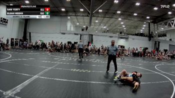 80 lbs Semis (4 Team) - Sam Yerty, Revival Legacy vs Elijah Weeks, Revival Aces