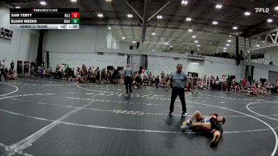 80 lbs Semis (4 Team) - Sam Yerty, Revival Legacy vs Elijah Weeks, Revival Aces
