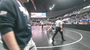 6A 150 lbs Cons. Round 3 - Christian Esparza, Mortimer Jordan HS vs Collin Mcfadden, Spanish Fort