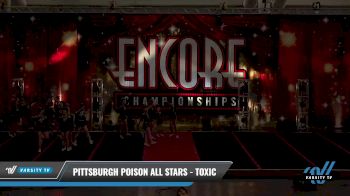 Pittsburgh Poison All Stars - Toxic [2021 L2 Junior - D2 Day 2] 2021 Encore Championships: Pittsburgh Area DI & DII