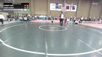 115C Champ. Round 1 - Audrey Auer, North Point vs Kaira Acosta, Garden City