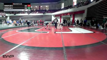 135 lbs Rr Rnd 1 - Addie McGowen, Wyandotte HS Girls vs Corren Morris, Piedmont High School Girls