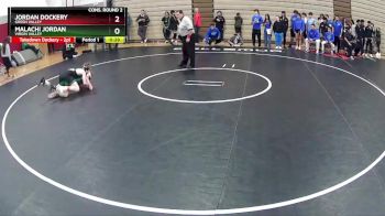 106 lbs Cons. Round 2 - Jordan Dockery, Green Valley vs Malachi Jordan, Virgin Valley