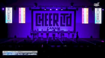 East Celebrity Elite - CT - Glamour [2026 L1 Junior - Small Day 1] 2026 CANAM Grand Nationals