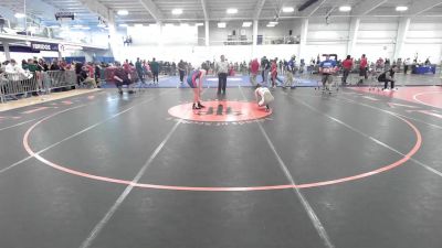 135 lbs Consi Of 8 #1 - Peyton Dowe, ME Trappers WC vs Hailey Isham, Mount Abraham VT