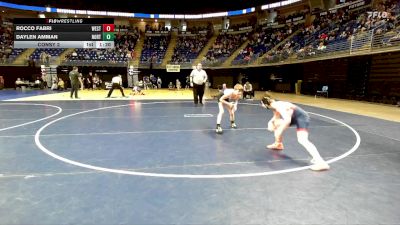 85 lbs Consy 2 - Rocco Fabri, West Chester vs Daylen Amman, North Hills