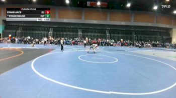 113 lbs Champ. Round 2 - Ethan Arce, Perry vs Ethan Rouse, Pahrump Valley
