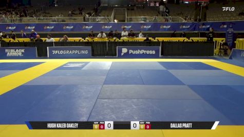 Hugh Kaleb Oakley vs Dallas Pratt 2026 Pan Jiu Jitsu IBJJF Championship