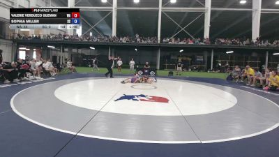 90 lbs Valerie Verduzco Guzman, Washington vs Sophia Miller, South Carolina