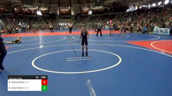 Prelims - Aydin Navarrete, Blackwell Wrestling Club vs Adden Summers, Morris Eagles Wrestling Club