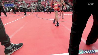 90 lbs Rr Rnd 3 - Abel Vigil, Team Nomad vs Brooks Grose, Ponca City Wildcat Wrestling