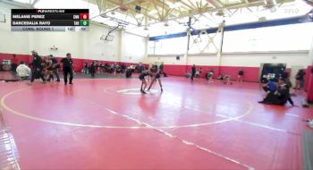 100 lbs Cons. Round 1 - Melanie Perez, Centennial (NV) vs Darcedalia Rayo, Tahquitz