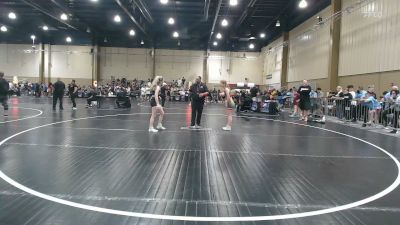 120 lbs Rr Rnd 3 - June Mura, ATT / Mocco Wrestling vs Sierra Webber, Hernando Wrestling Club