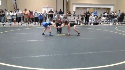 88 lbs Round Of 16 - Iyla Samuel, Gold Rush Wr Ac vs Ciana Salsman, SoCal Grappling WC