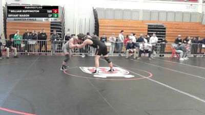 215 lbs Quarterfinal - William Buffington, Taunton vs Bryant Mason, Saint John's Prep