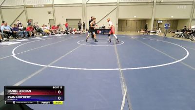 106 lbs Round 3 (8 Team) - Daniel Jordan, Colorado vs Ryan Hirchert, Idaho