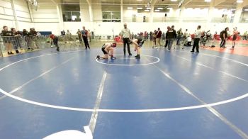 165 lbs 3rd Place - Locke Olesky, Silverback WC vs Andrew Oldmixon, New England Gold WC