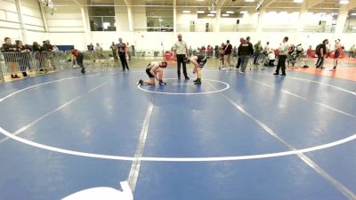 165 lbs 3rd Place - Locke Olesky, Silverback WC vs Andrew Oldmixon, New England Gold WC