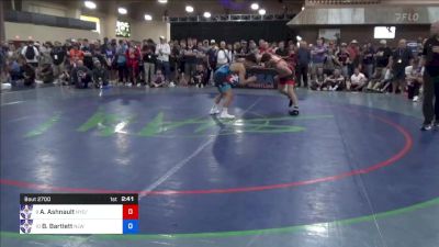 65 kg Cons Semis - Anthony Ashnault, New York City RTC / TMWC vs Beau Bartlett, Nittany Lion Wrestling Club / TMWC