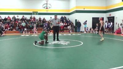155 lbs Cons. Round 3 - Ma`Layah Adams, Dubuque Hempstead vs Adelyn Stone, Prairie, Cedar Rapids