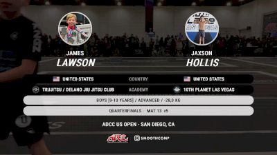 James Lawson vs Jaxson Hollis 2026 ADCC San Diego Open