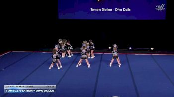 Tumble Station - Diva Dolls [2026 L2 Mini - D2 Day 2] 2026 UCA & UDA All Star Nationals